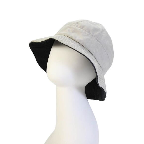 Kokin Womens Quilted Trim Bucket Hat Brown Cotton One Size - Picture 6 of 9